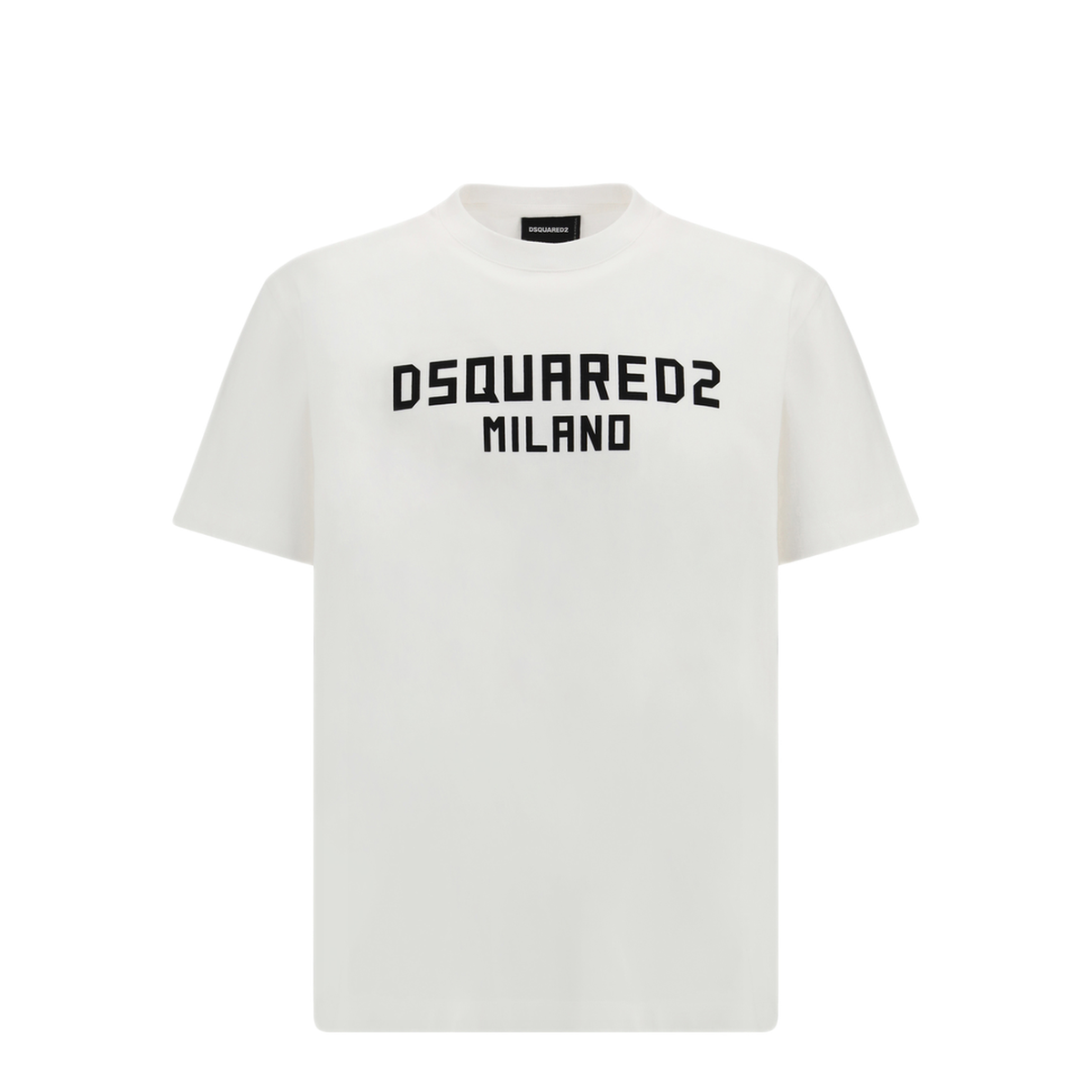 MAYFEYR - Dsquared2 - Tshirt With Milano Logo Printed - S74GD1520D20106100