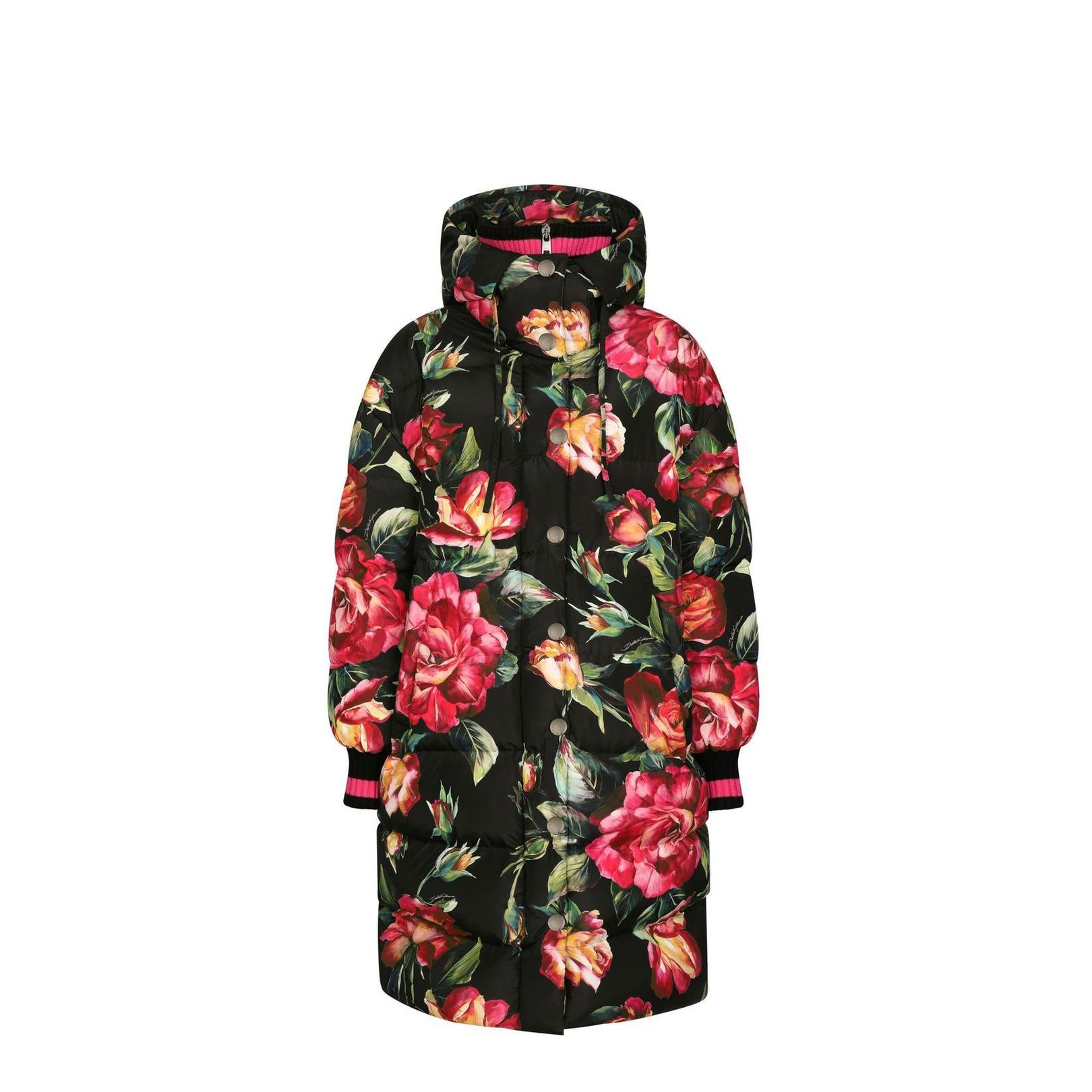 Dolce & Gabbana Coats Black