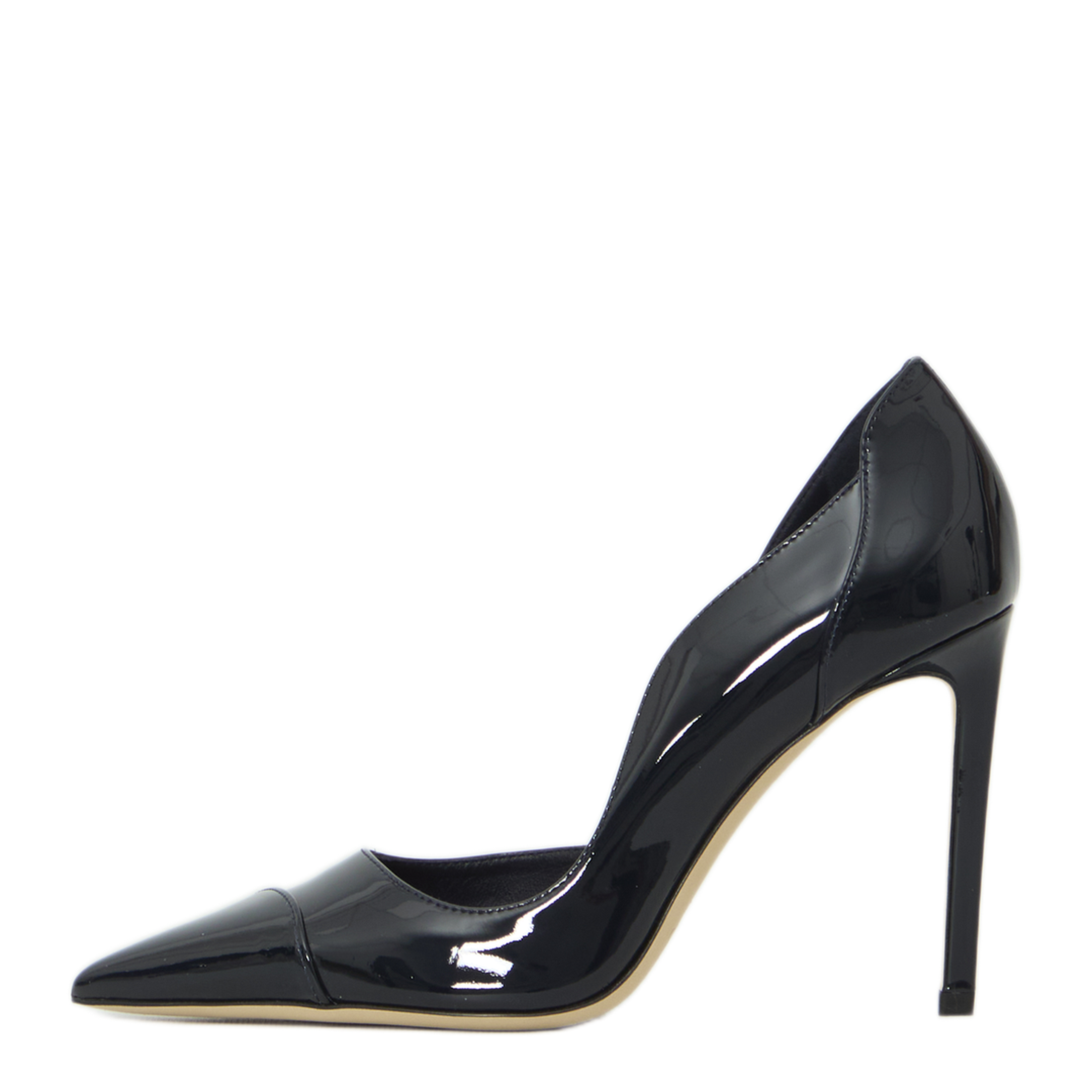 MAYFEYR - Jimmy Choo - Navy Blue Pumps - BRIGITTE100PATMARINE