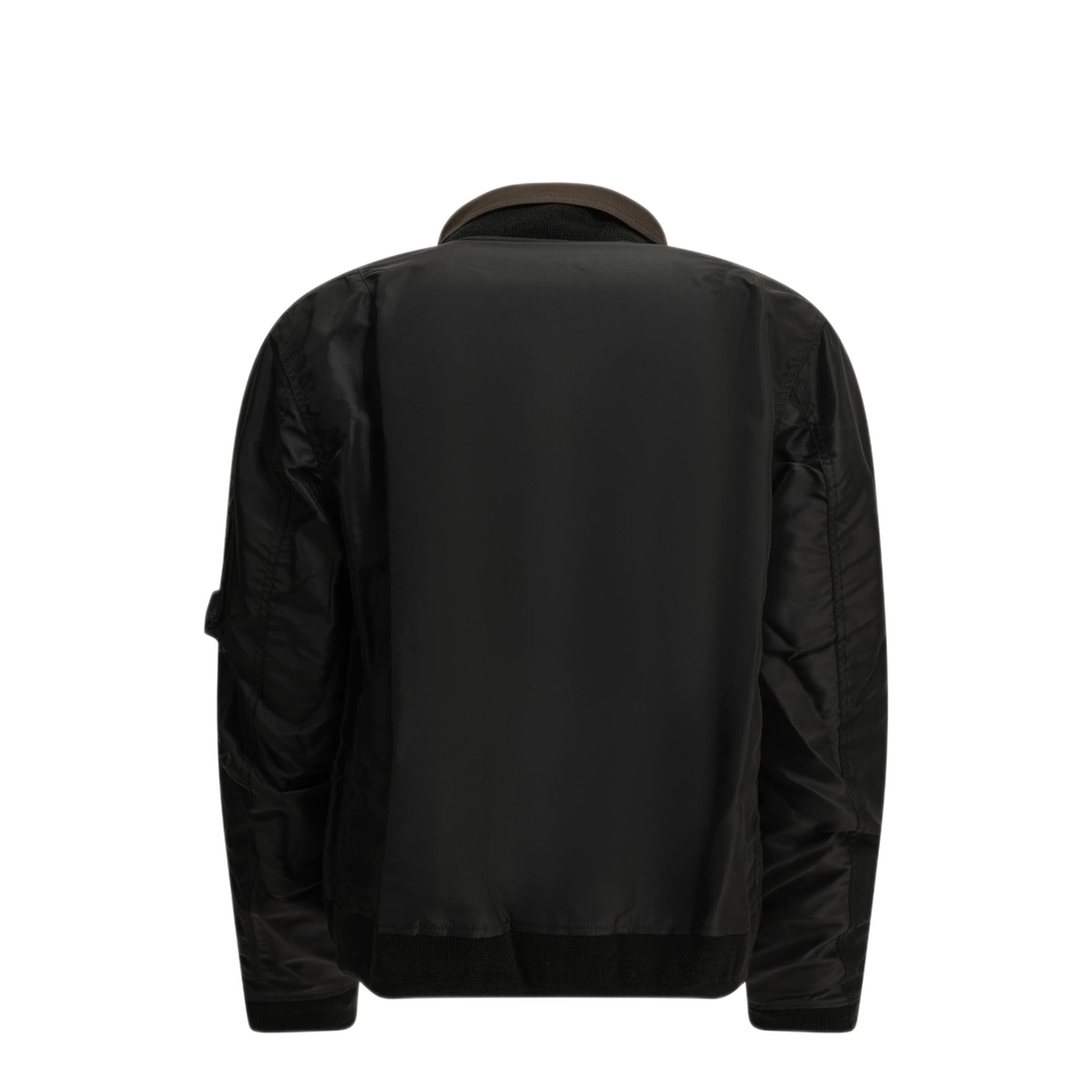 MAYFEYR - Sacai - Nylon Twill X Ripstop Reversible Quilted Jacket - 2604035M602