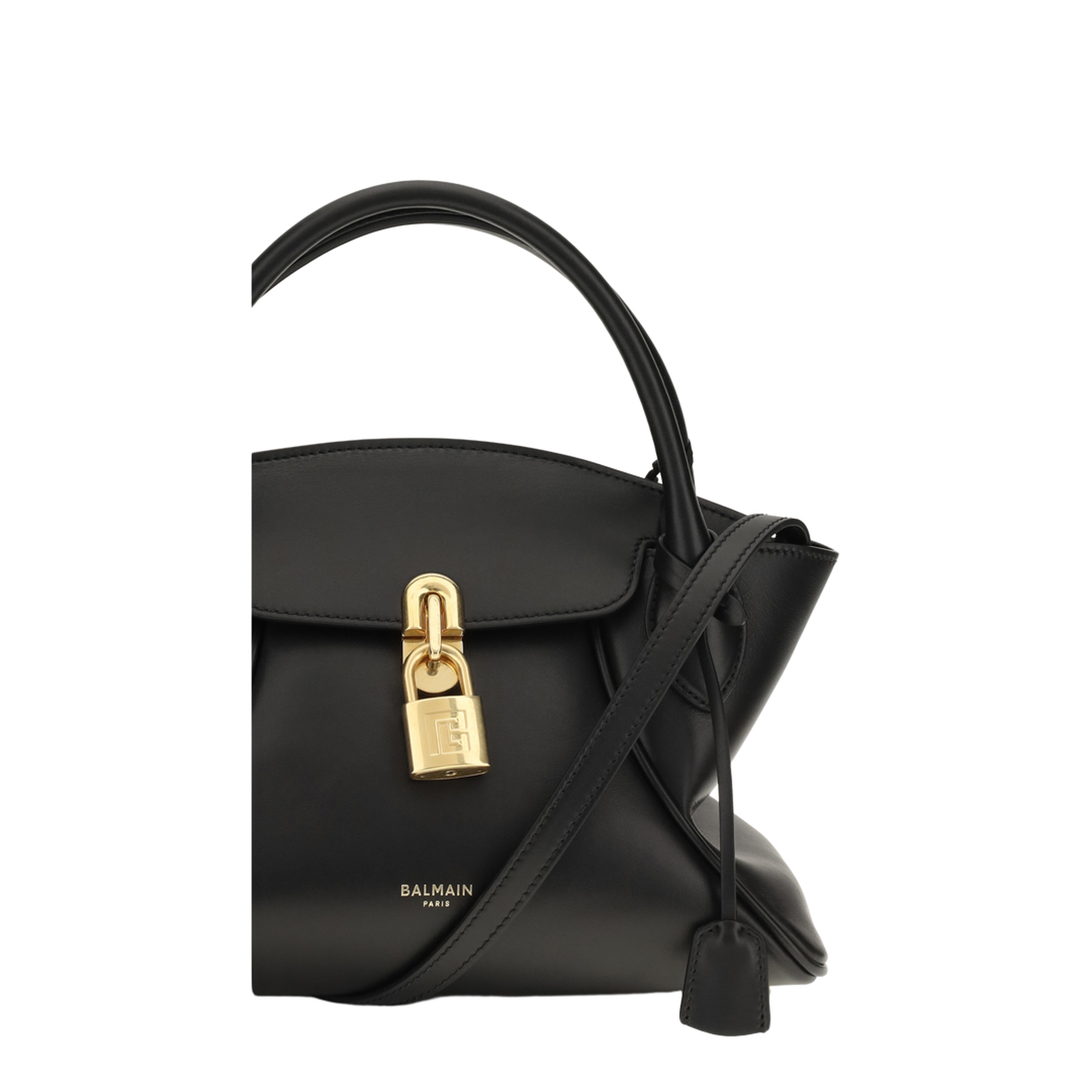 MAYFEYR - Balmain - Small Pulse Day Handbag - HN1DA067LTEX