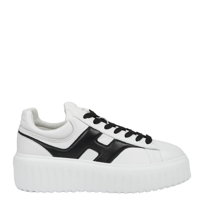 H-Stripes Sneakers White Black