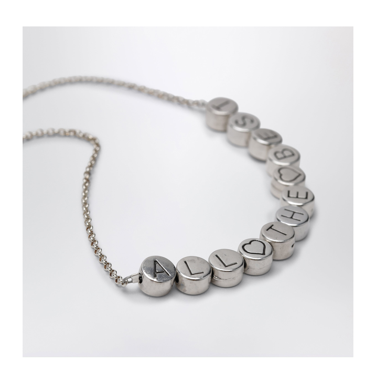 MAYFEYR - DAGGER - Silver All The Best Necklace - 3006METSI