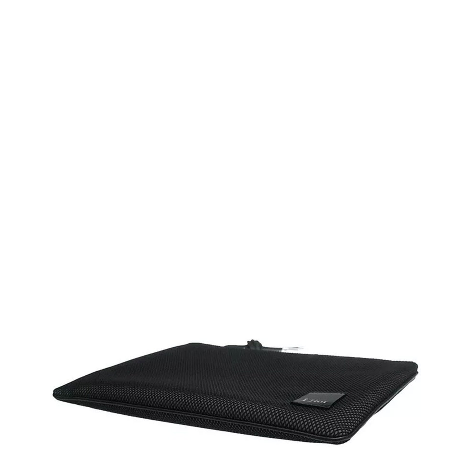 Black Nylon Clutch Bag