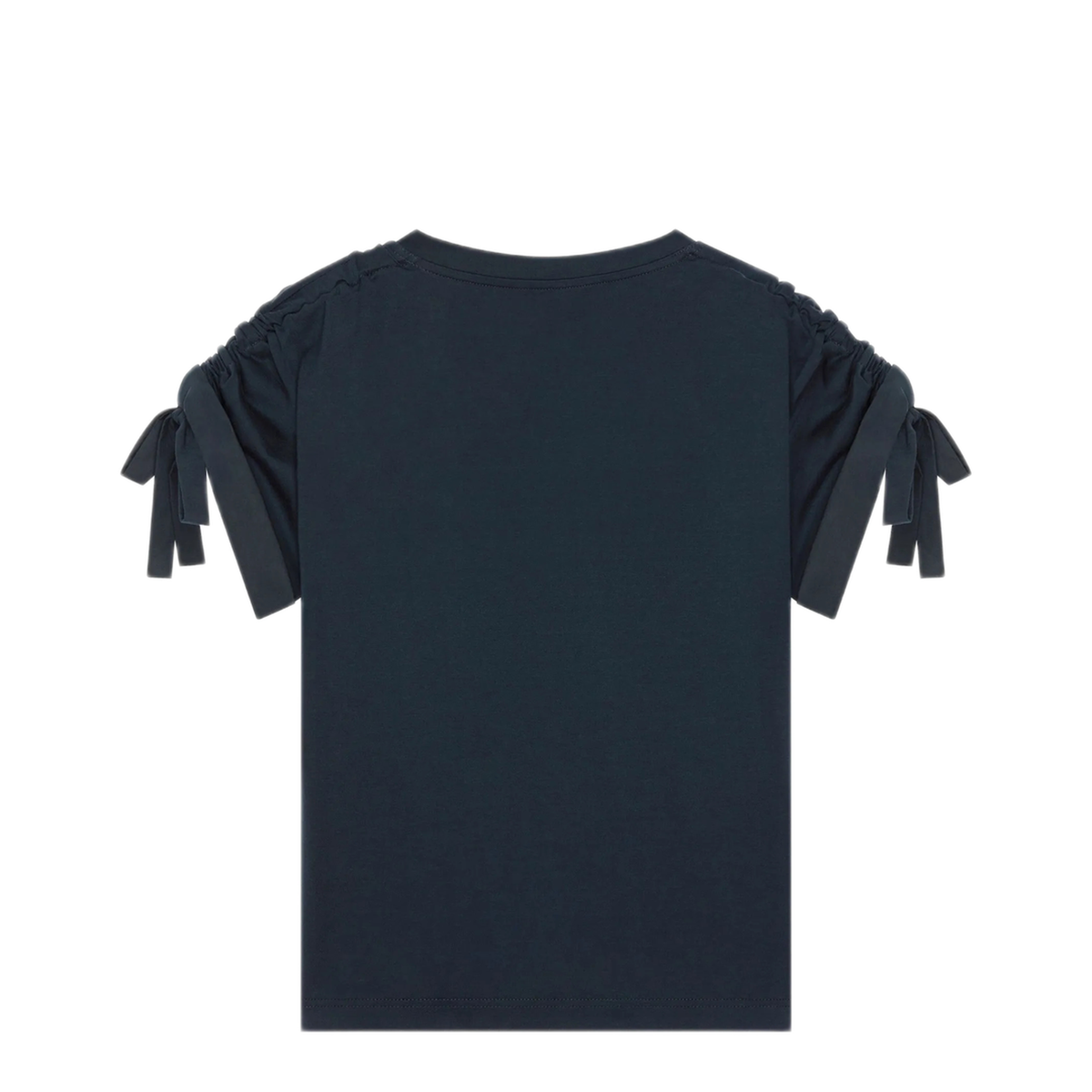 MAYFEYR - Givenchy - Cotton T Shirt With Bows - BW70G931D8410