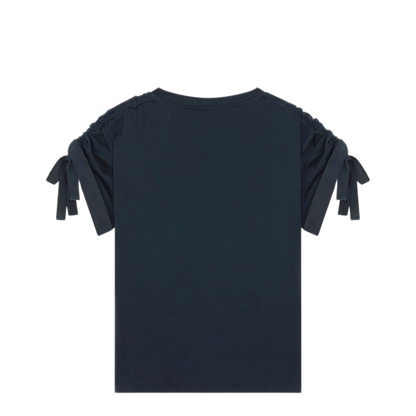 MAYFEYR - Givenchy - Cotton T Shirt With Bows - BW70G931D8410