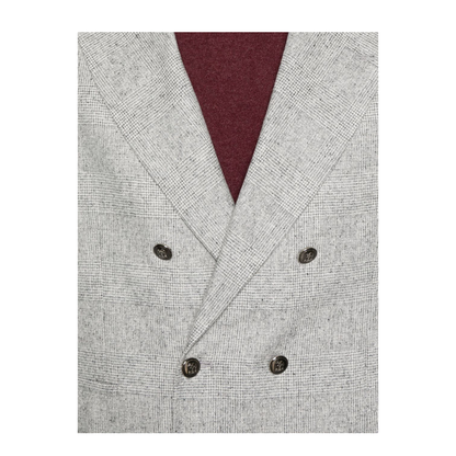 Two-Piece Suit in Silk, Wool and Cashmere