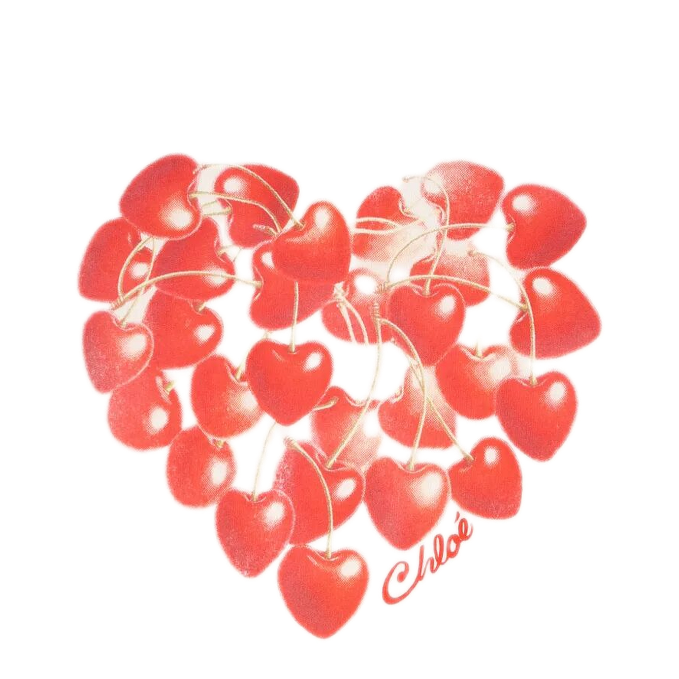 MAYFEYR - Chloè - Cherries Print Cotton T-Shirt - CH26AJH41880