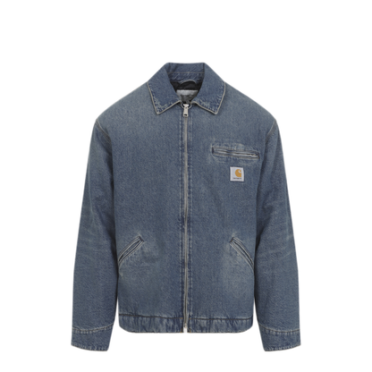 MAYFEYR - Carhartt Wip - Og Detroit Jacket - I03625901B703BLUE