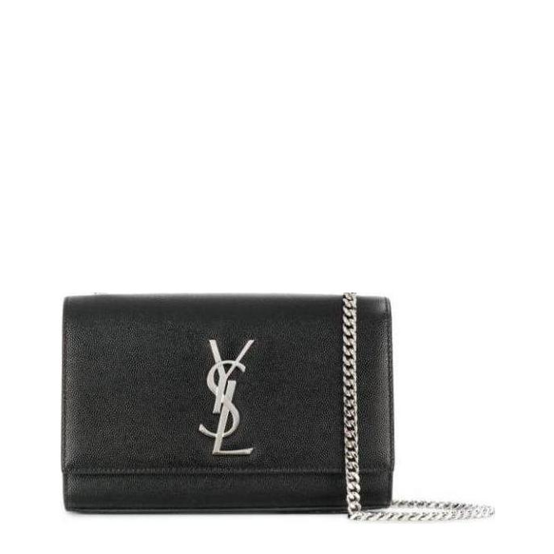 Kate Small Leather Crossbody Bags - Black
