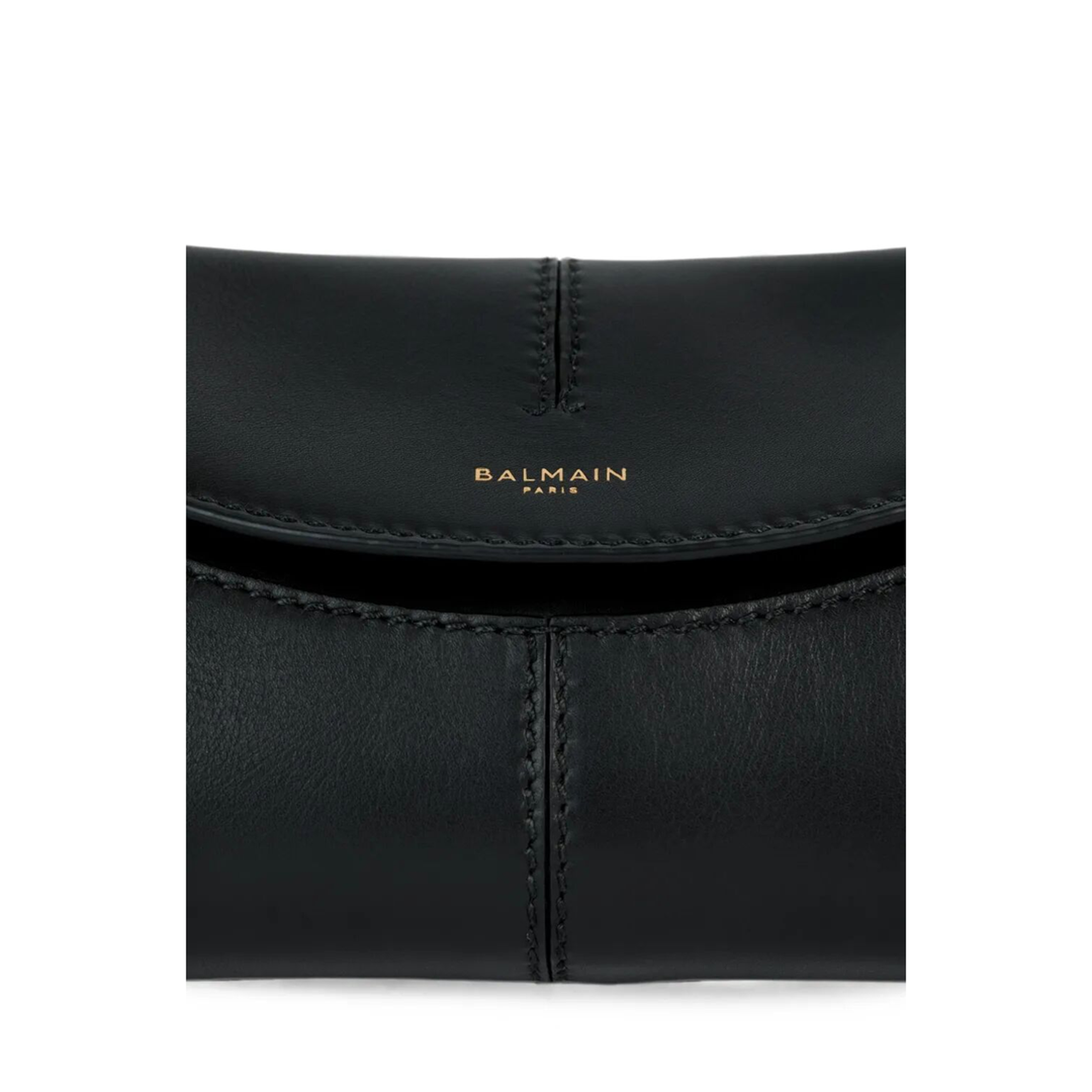 MAYFEYR - Balmain - 64 83 Small Calfskin Handbag - HN0AE095LMRK0PA