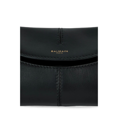 MAYFEYR - Balmain - 64 83 Small Calfskin Handbag - HN0AE095LMRK0PA
