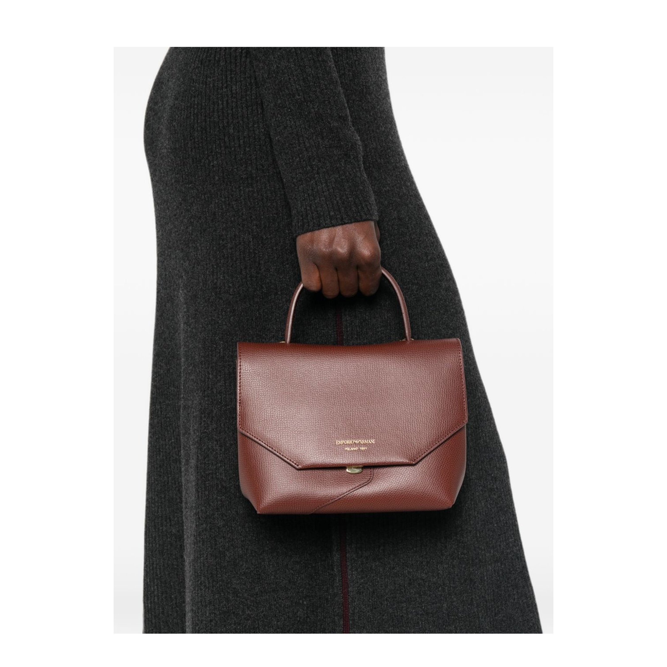 MAYFEYR - Emporio Armani - Brown Bag - EW005672AF29459U6017