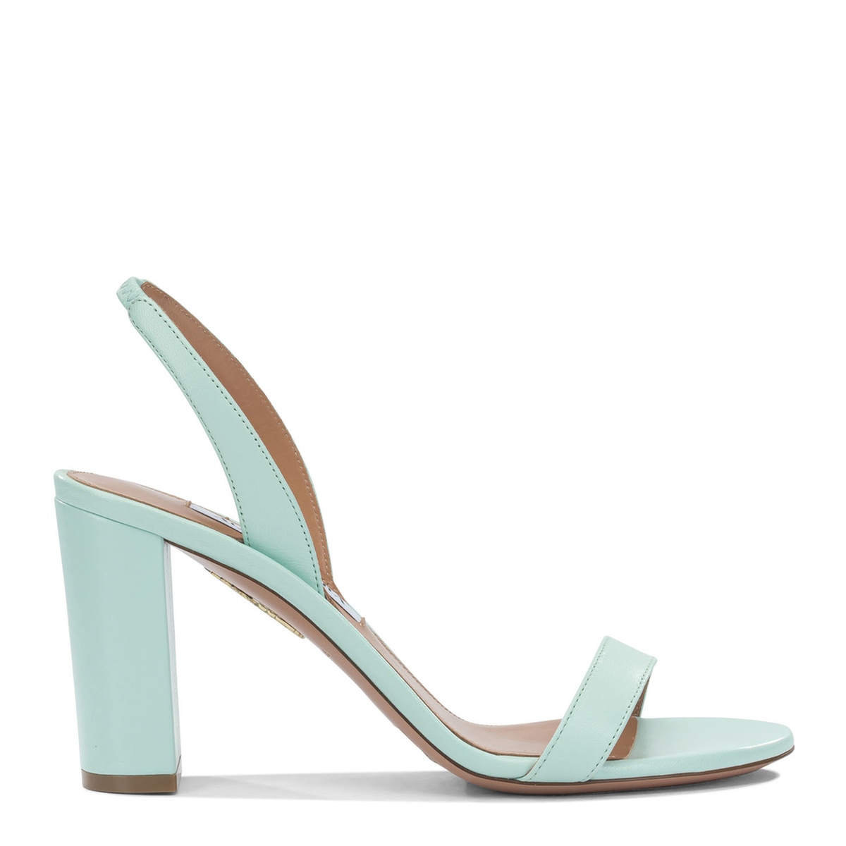 MAYFEYR - Aquazzura - So Nude Block 85Mm Heeled Sandals - SNBMIDS0NAPSRZ