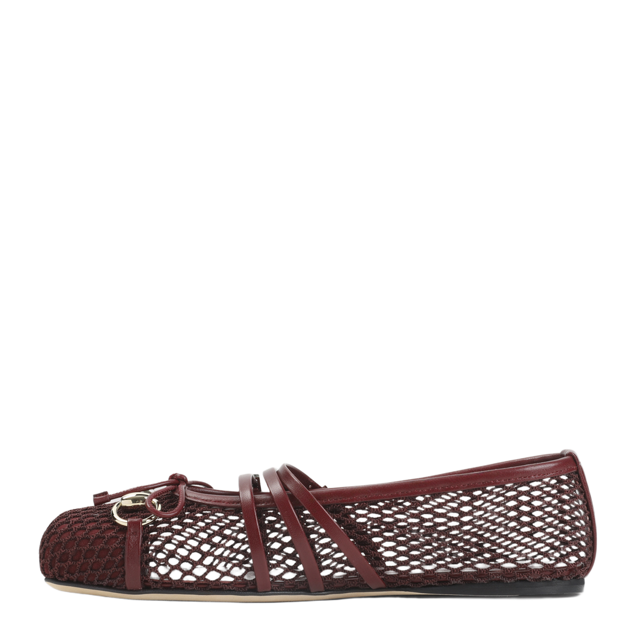MAYFEYR - Gucci - Mesh Ballerinas - 835077FAEQZ