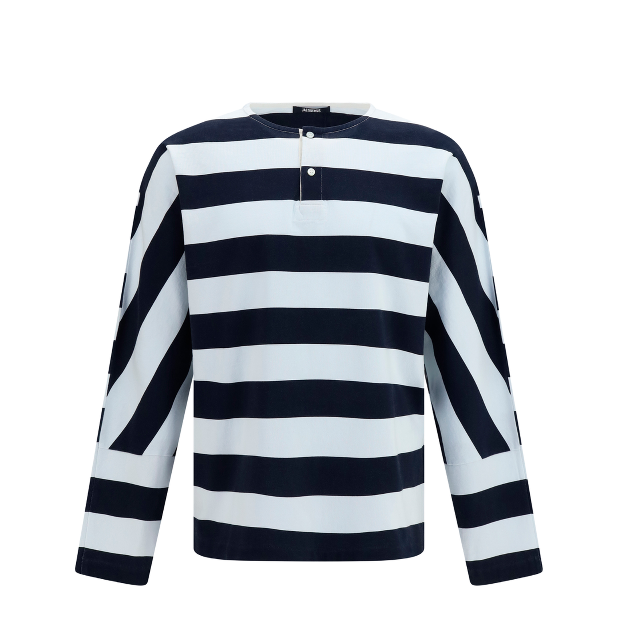 MAYFEYR - Jacquemus - Striped Long Sleeve T-Shirt - TSM00594AJ00045