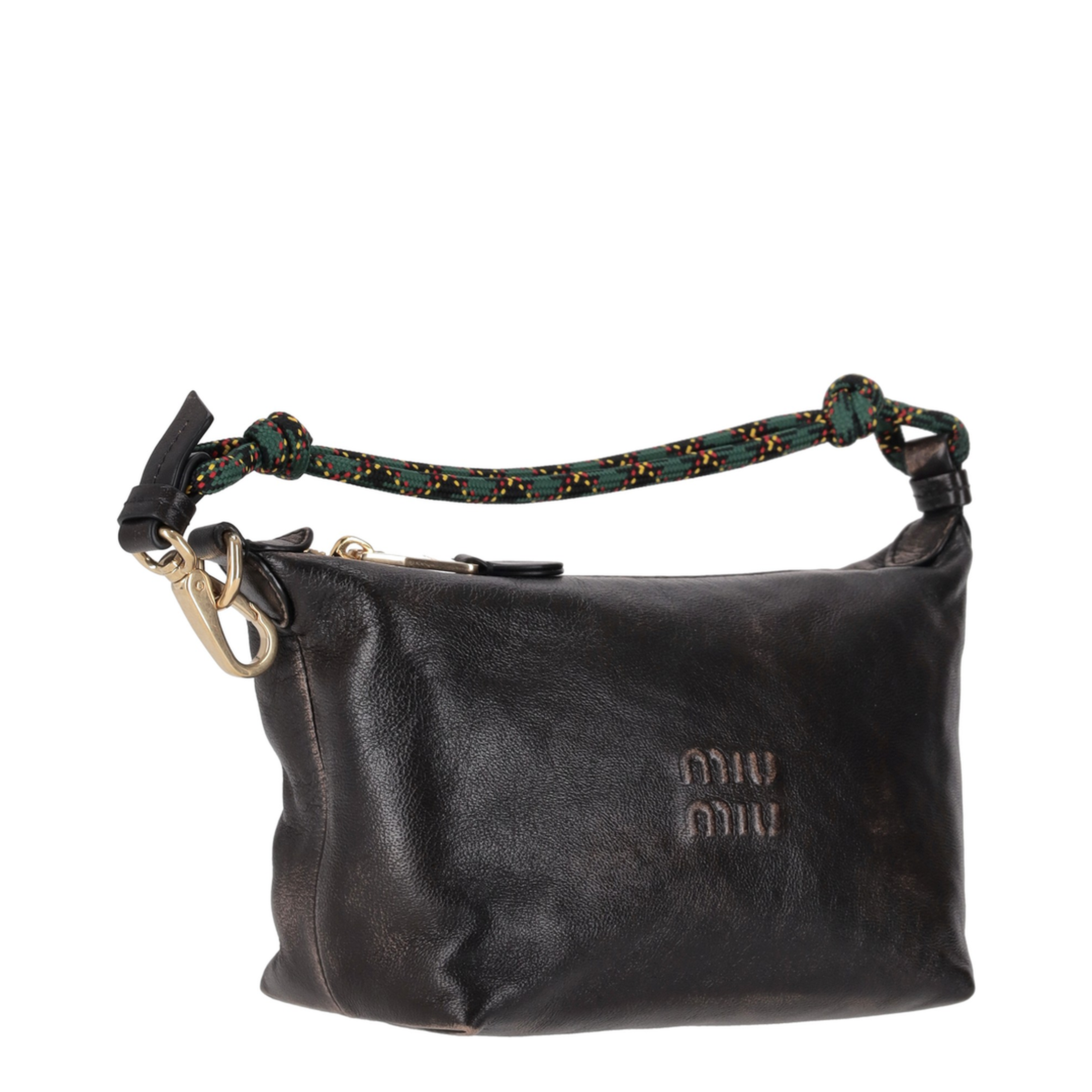 MAYFEYR - Miu Miu - Old Nastro Nappa Containers - 5NE8412IFOF0NTG