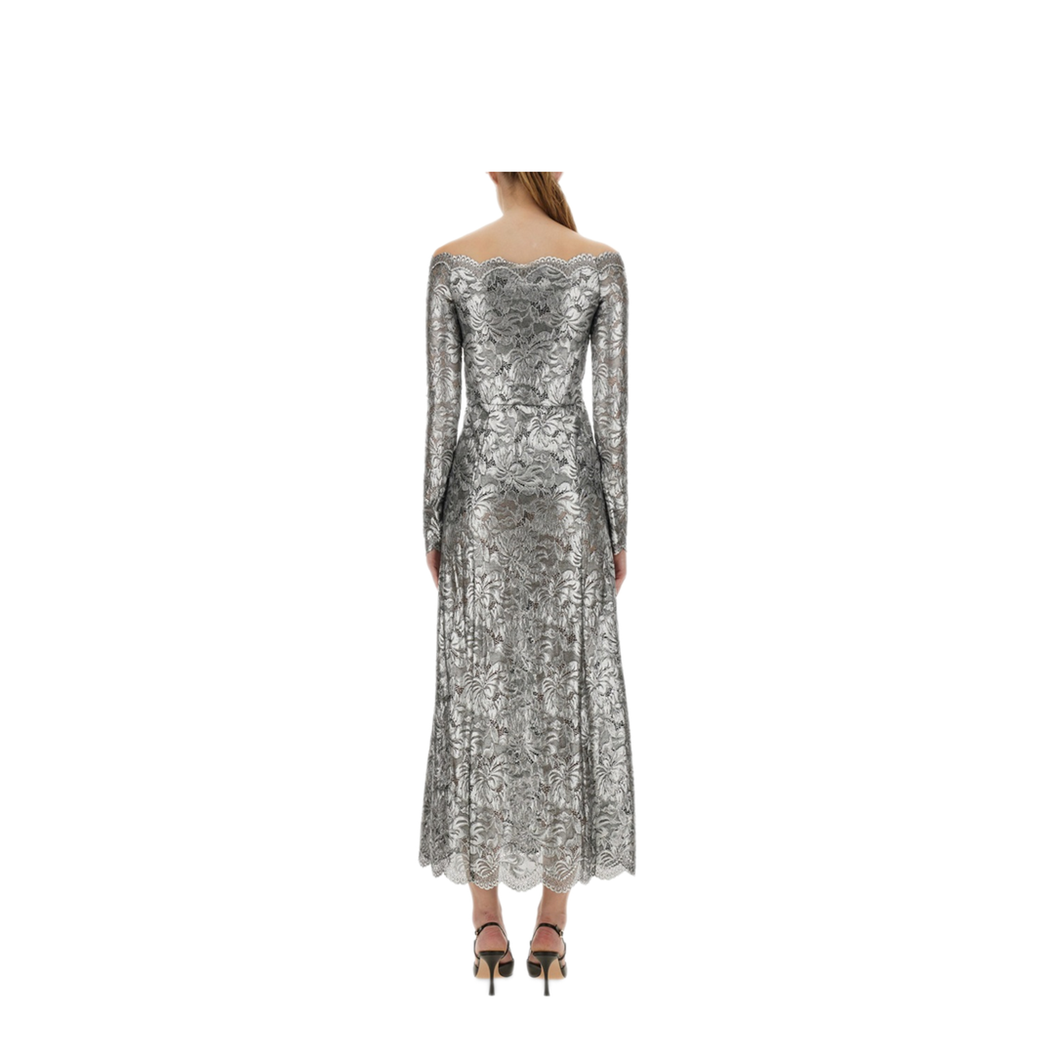 MAYFEYR - RABANNE - Long Lace Dress - 25AJRO065PA0244V912