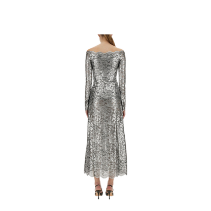 MAYFEYR - RABANNE - Long Lace Dress - 25AJRO065PA0244V912