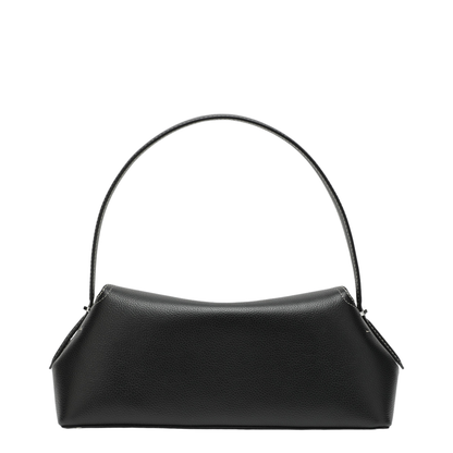 MAYFEYR - Toteme - T-Lock Bag In Black Grained Leather - 261-WAL0127LE0030001