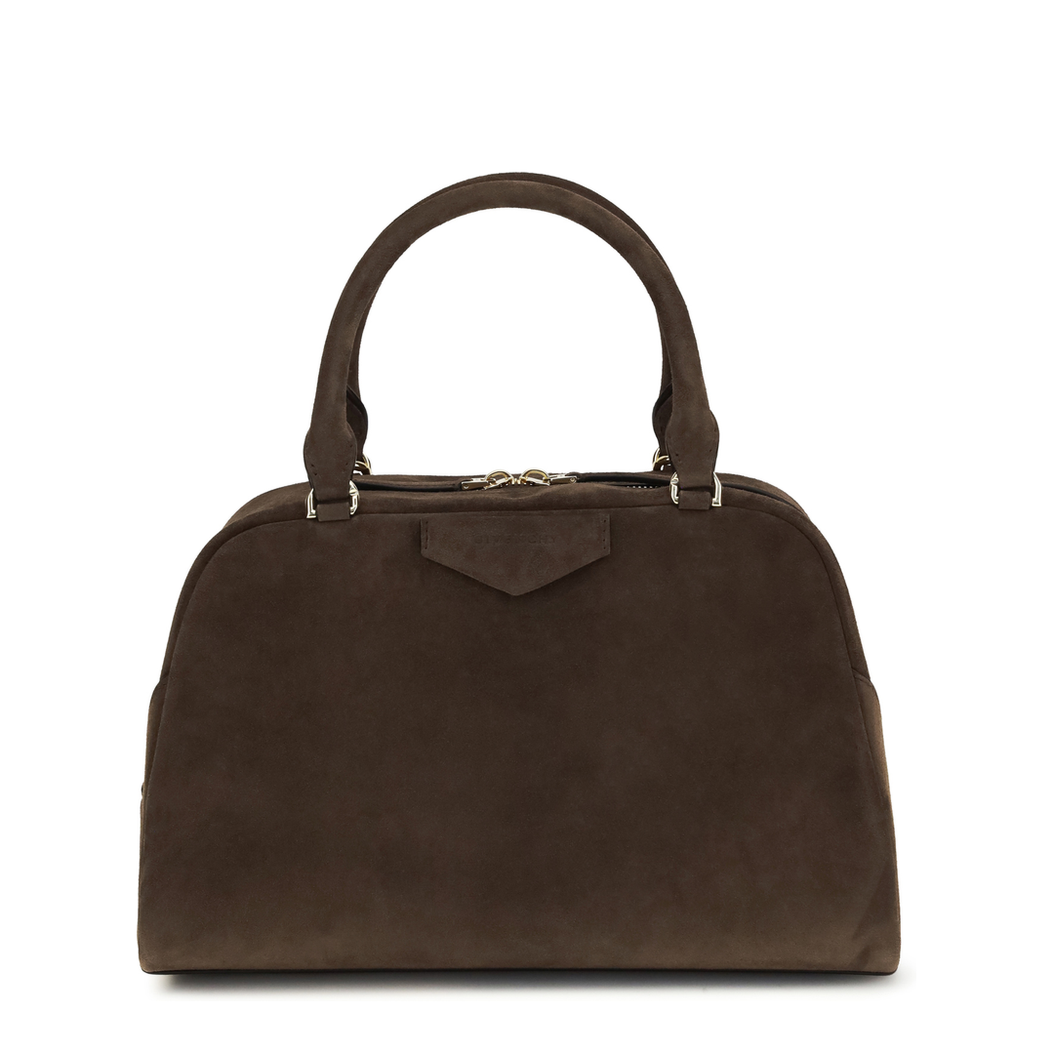 MAYFEYR - Givenchy - Antigona East-West Soft Medium Suede Handbag - BB515CB2DM