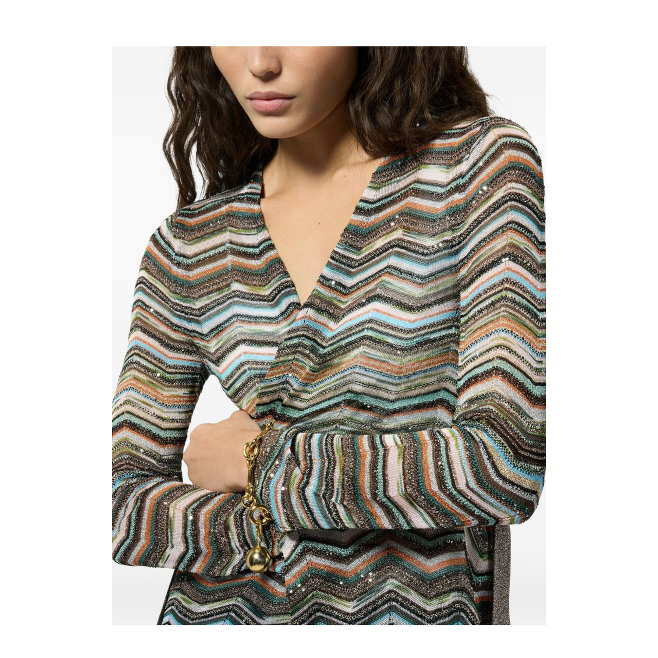 MAYFEYR - Missoni - Multicolor Sweaters - DS26WM0MBK01KSSMSPO