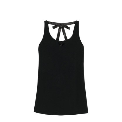 MAYFEYR - Prada - Triangle-Logo Mini Dress - P3O02RSOOO152DF0002