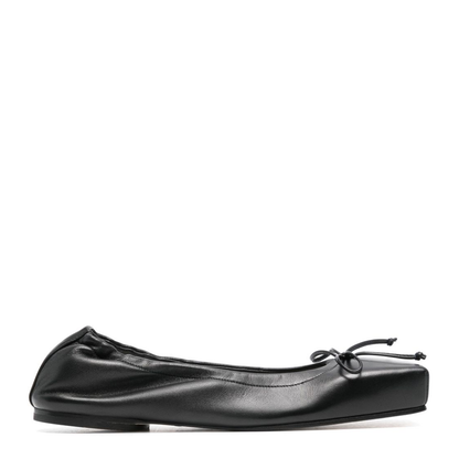 Flat shoes Black