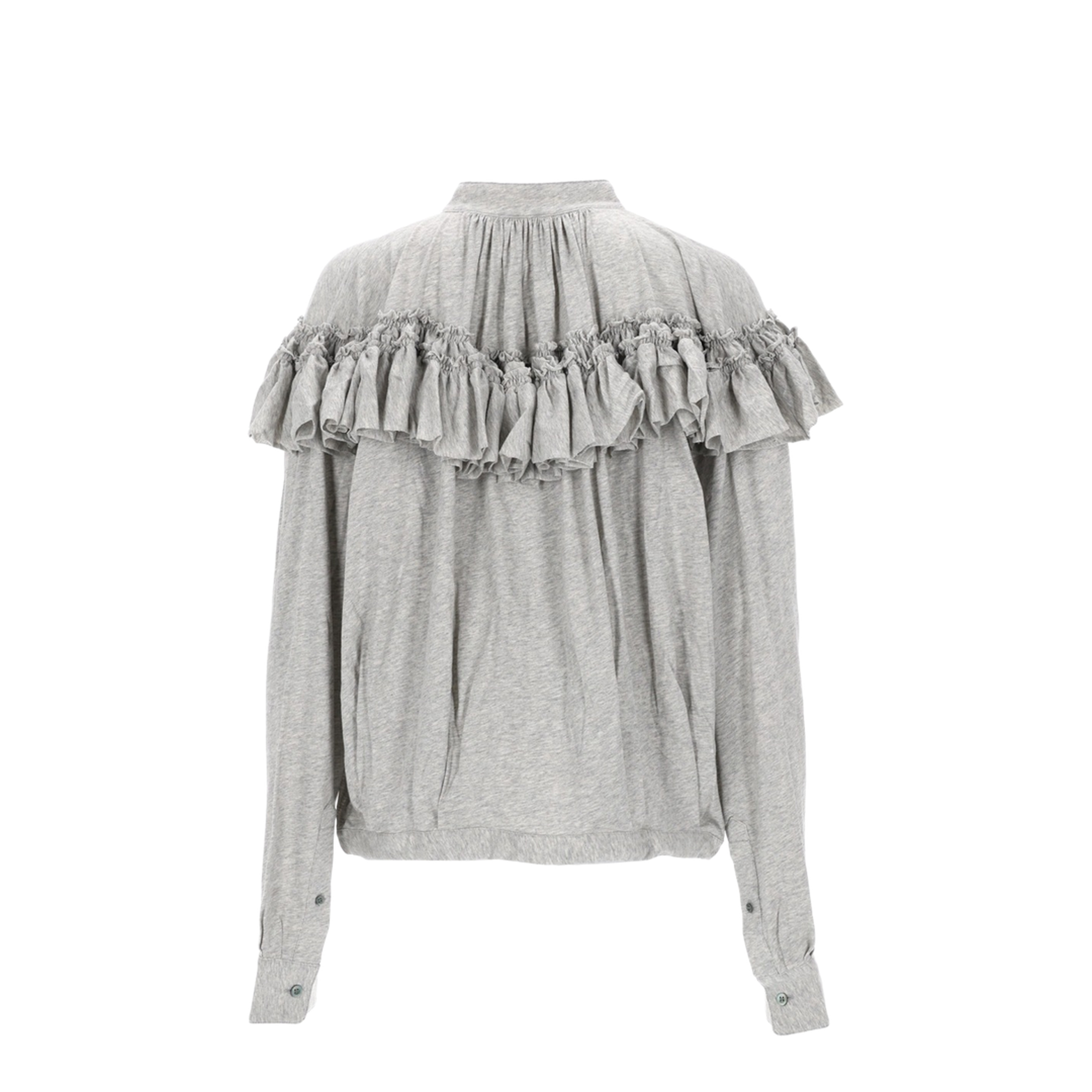 Ruffle Blouse