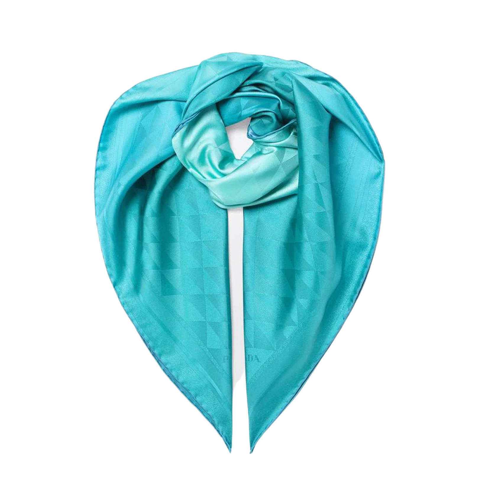 Foulard in Recycled Polyester Twill