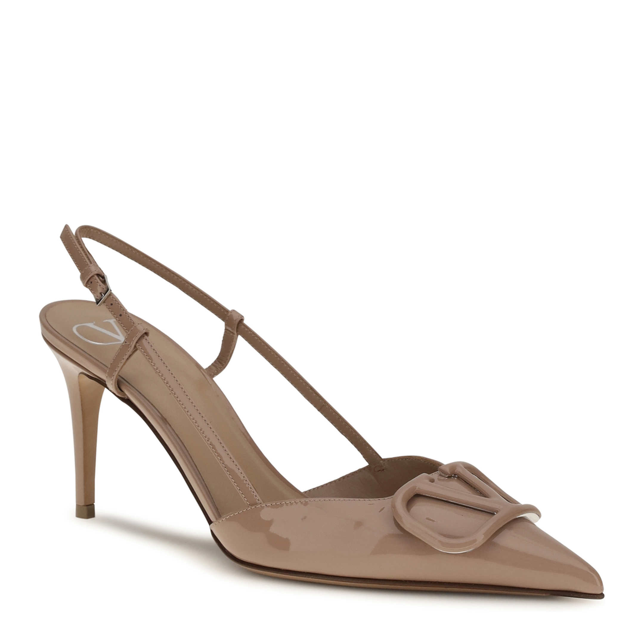 MAYFEYR - Valentino - Vlogo Signature Slingback Pu - 8W2S0R01TMK