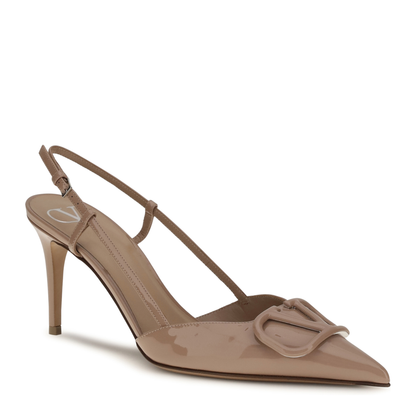 MAYFEYR - Valentino - Vlogo Signature Slingback Pu - 8W2S0R01TMK