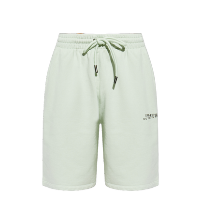 MAYFEYR - Off-White - Shorts With A Printed Logo - 44MCI013S26F00B330
