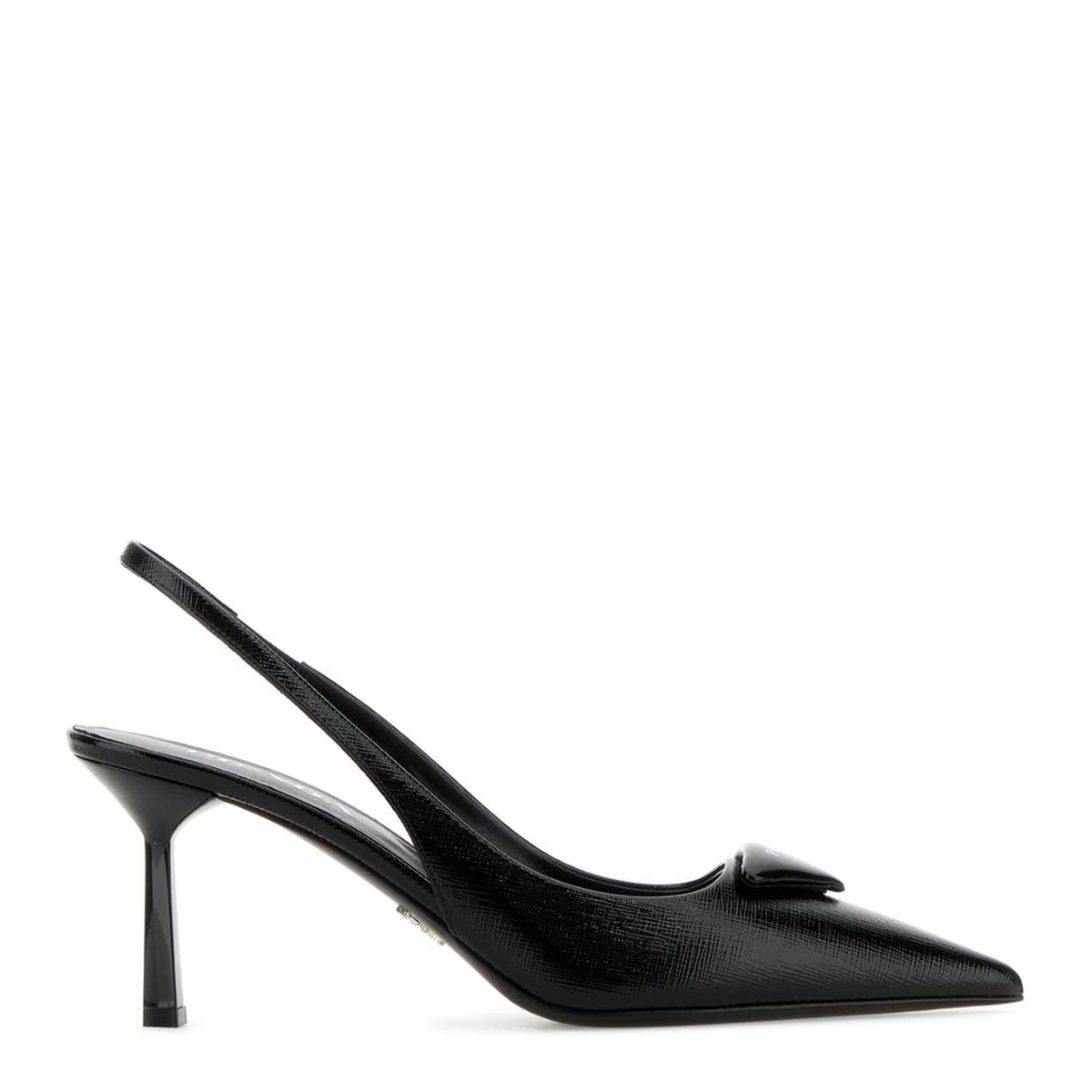 MAYFEYR - Prada - Decollete Black Leather Pumps - 1I901MFDD753A9SF0002