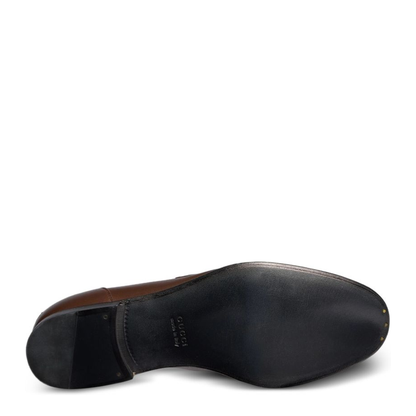MAYFEYR - Gucci - Flat Shoes Brown - 874936AAGSM2047