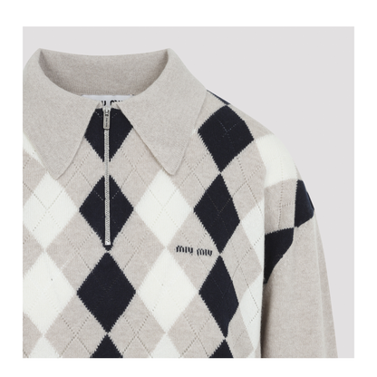 MAYFEYR - Miu Miu - Sweater - MML08BSOOO6033F0006