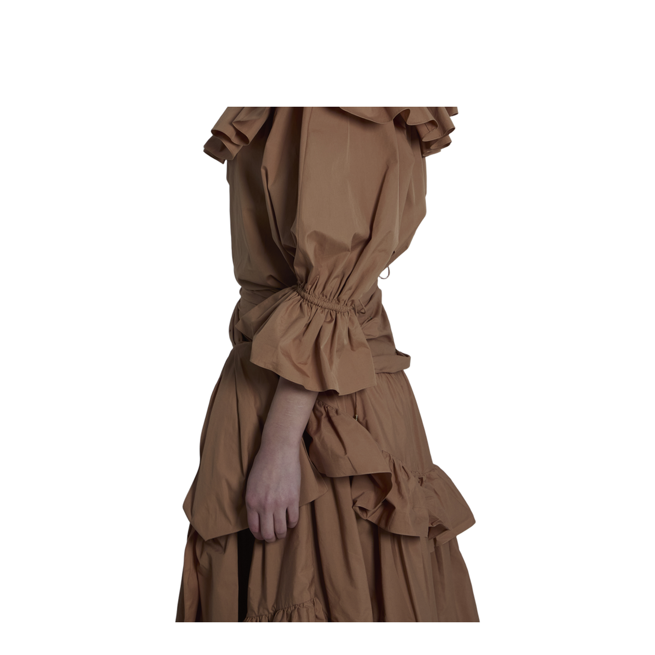 Maxi Skirt with Ruffles