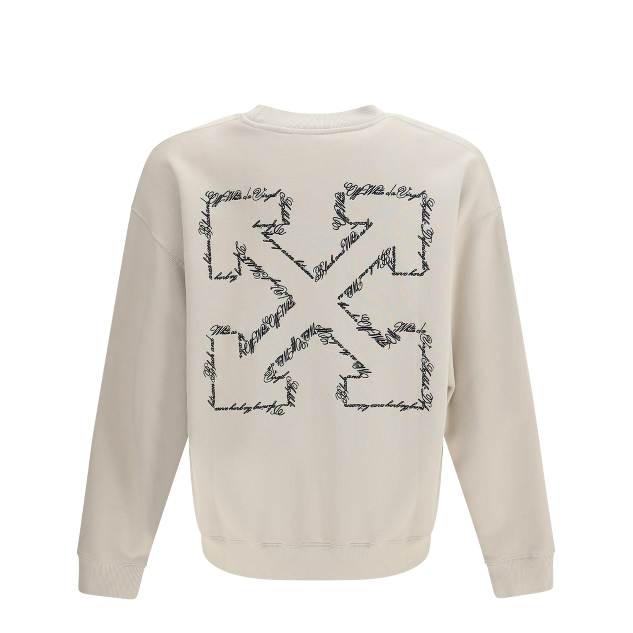 Sweatshirt with Embroidered Logo
