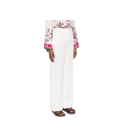MAYFEYR - Via Masini 80 - Trousers Ivory - M976MJ618