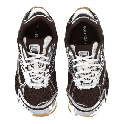 Orbit Mesh Sneakers with Rubber Inserts