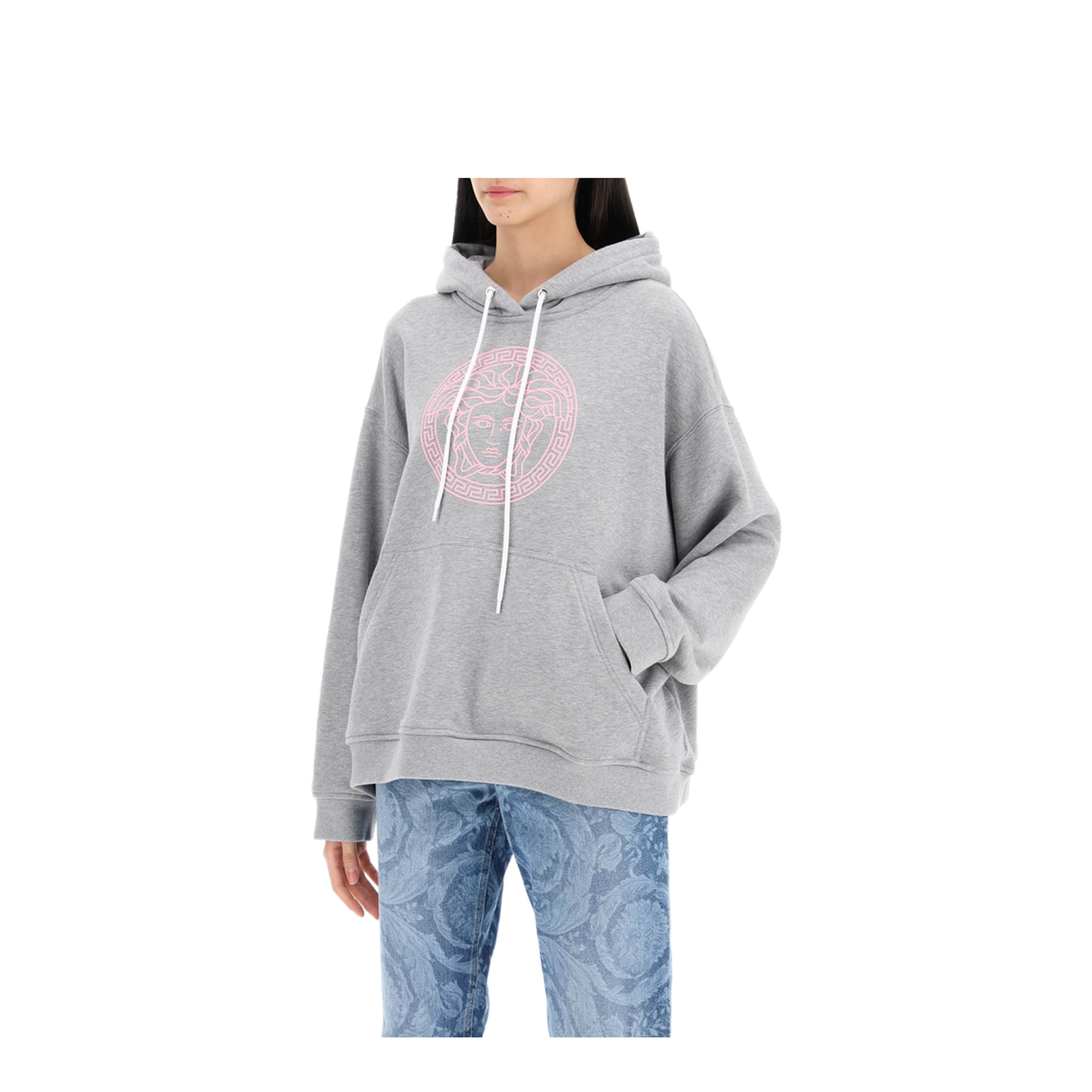 Grey Cotton Sweatshirt