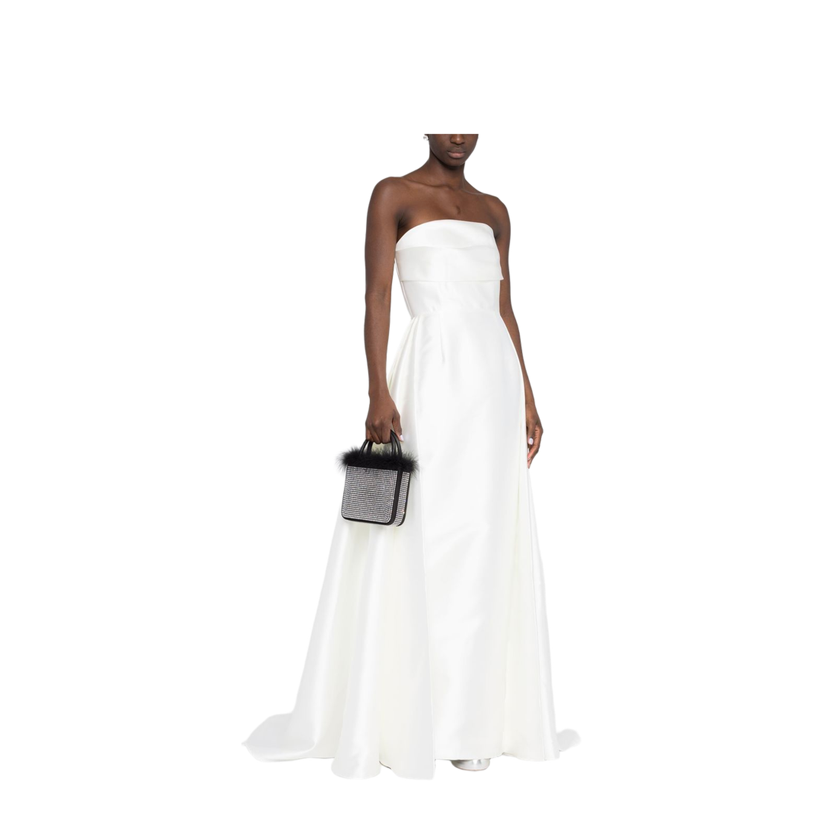 Tiffany Maxi Dress in Cream