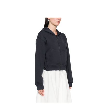 Cotton Zipped Hoodie