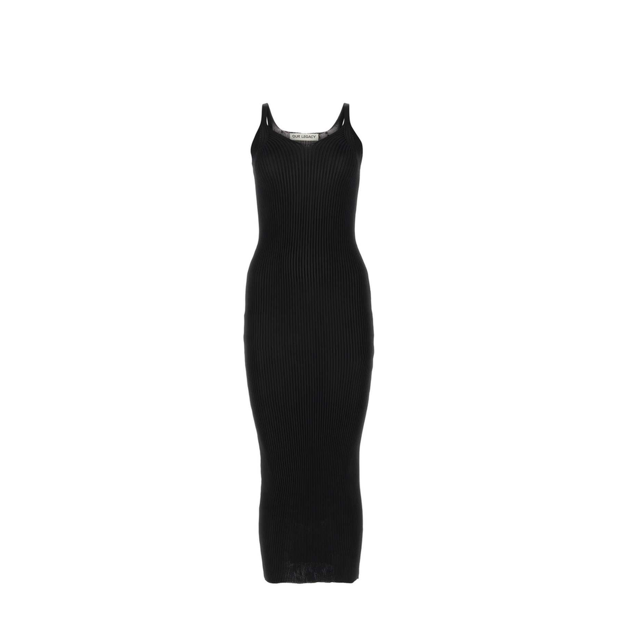 MAYFEYR - Our Legacy - Black Polyester Dress - W2233KDBLSUPBLAPERPOL