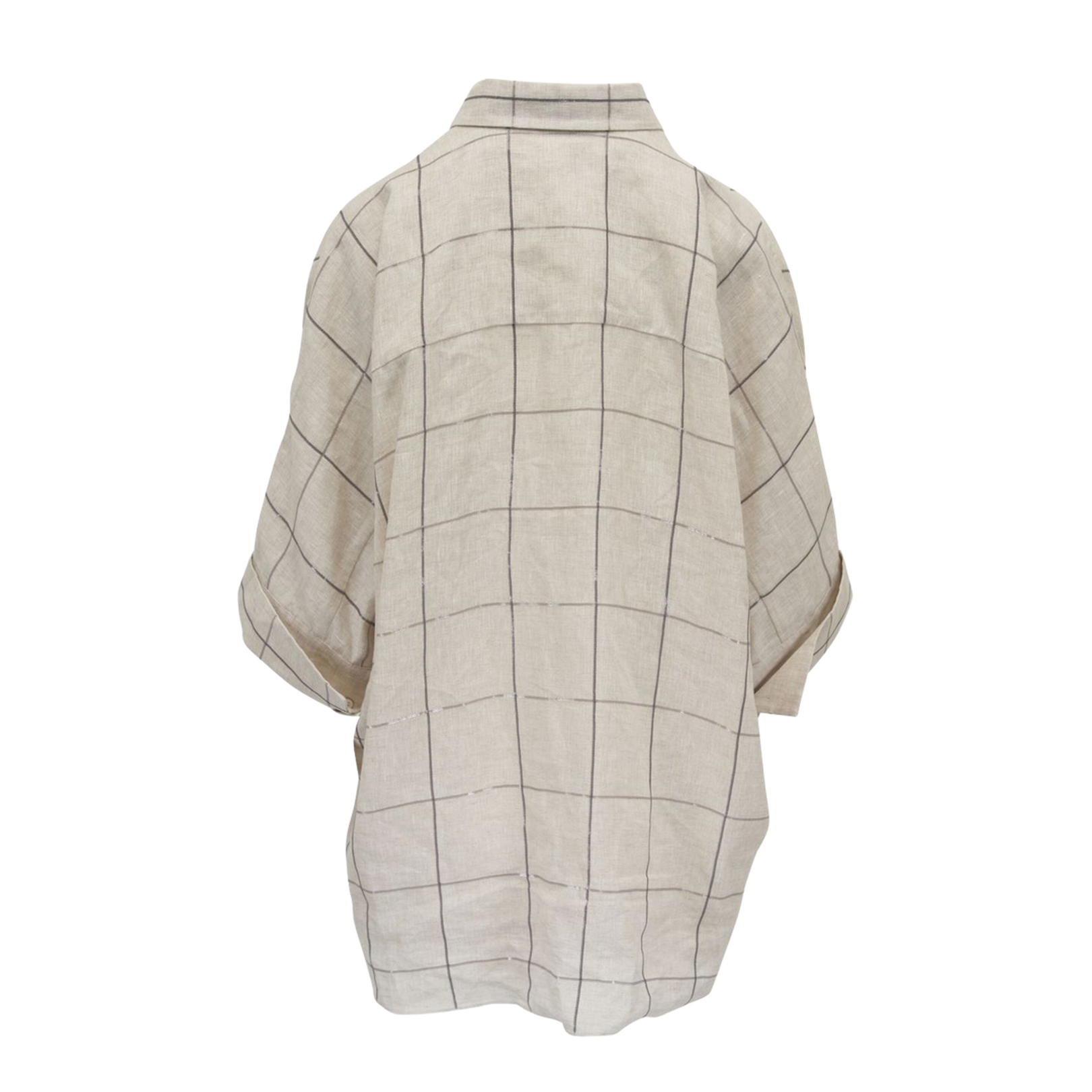 Classic Beige Linen Shirt