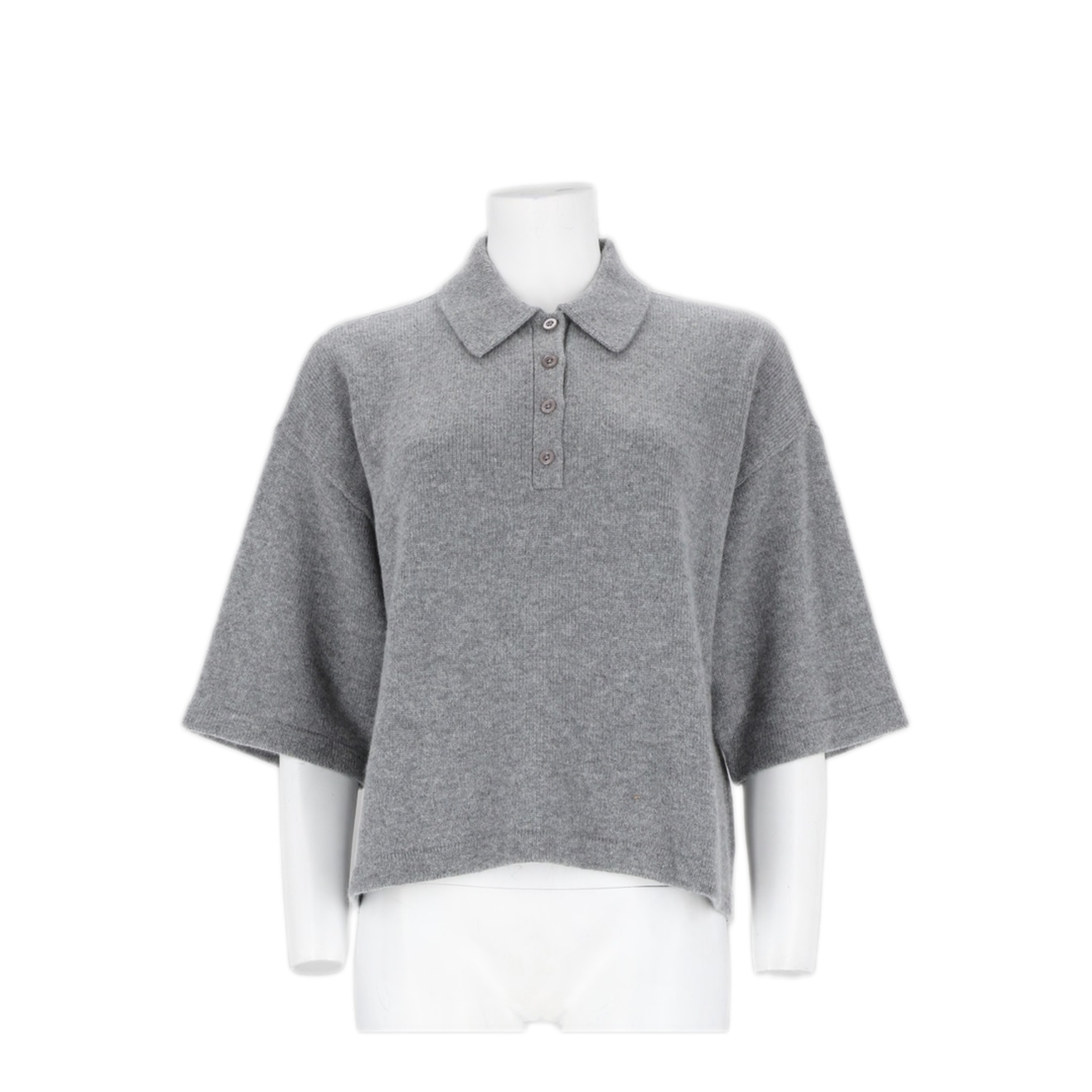 MAYFEYR - Frame - Polo The Academy In Cashmere - WF26KSW008GRGY