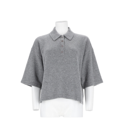 MAYFEYR - Frame - Polo The Academy In Cashmere - WF26KSW008GRGY