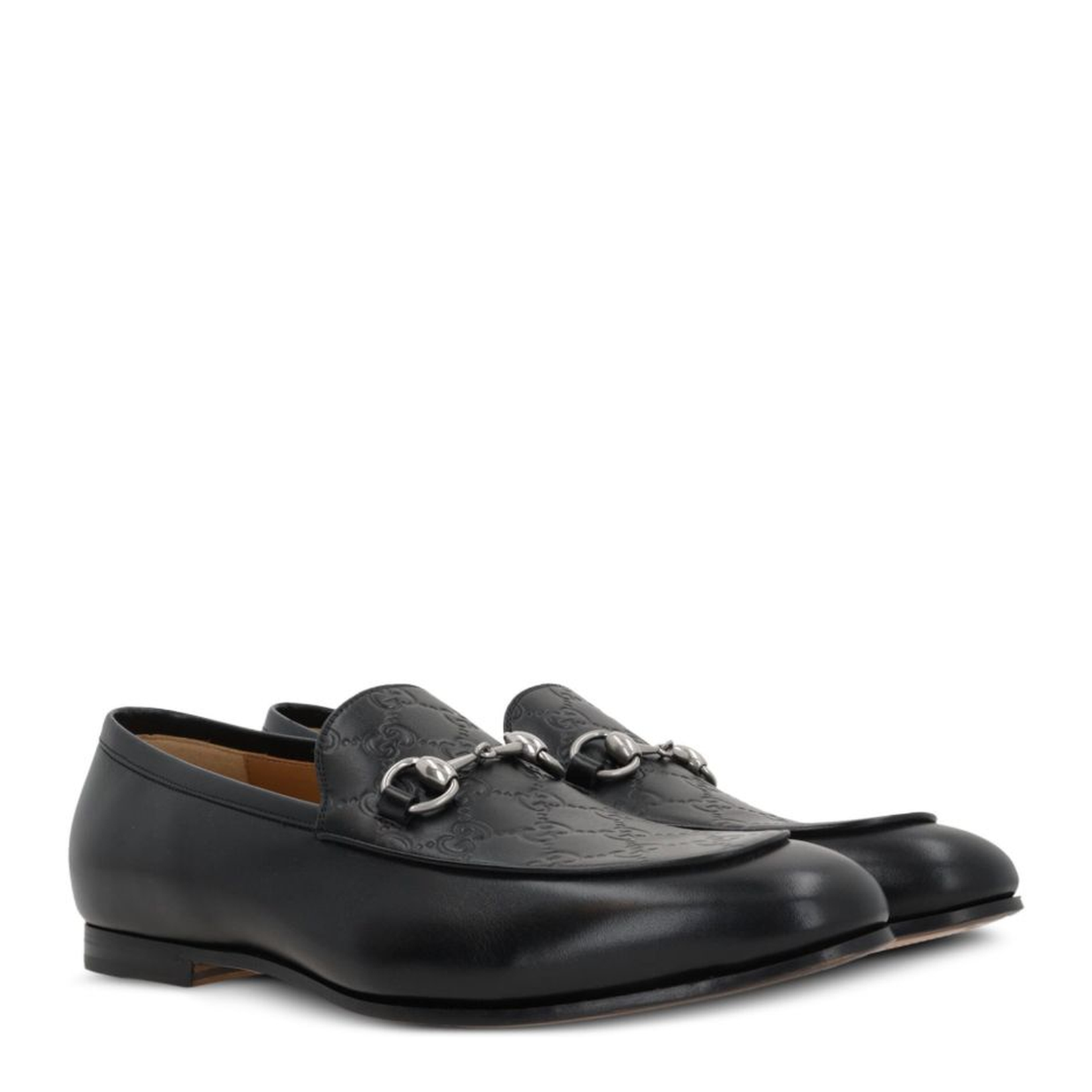 Loafer with Horsebit in Black Leather