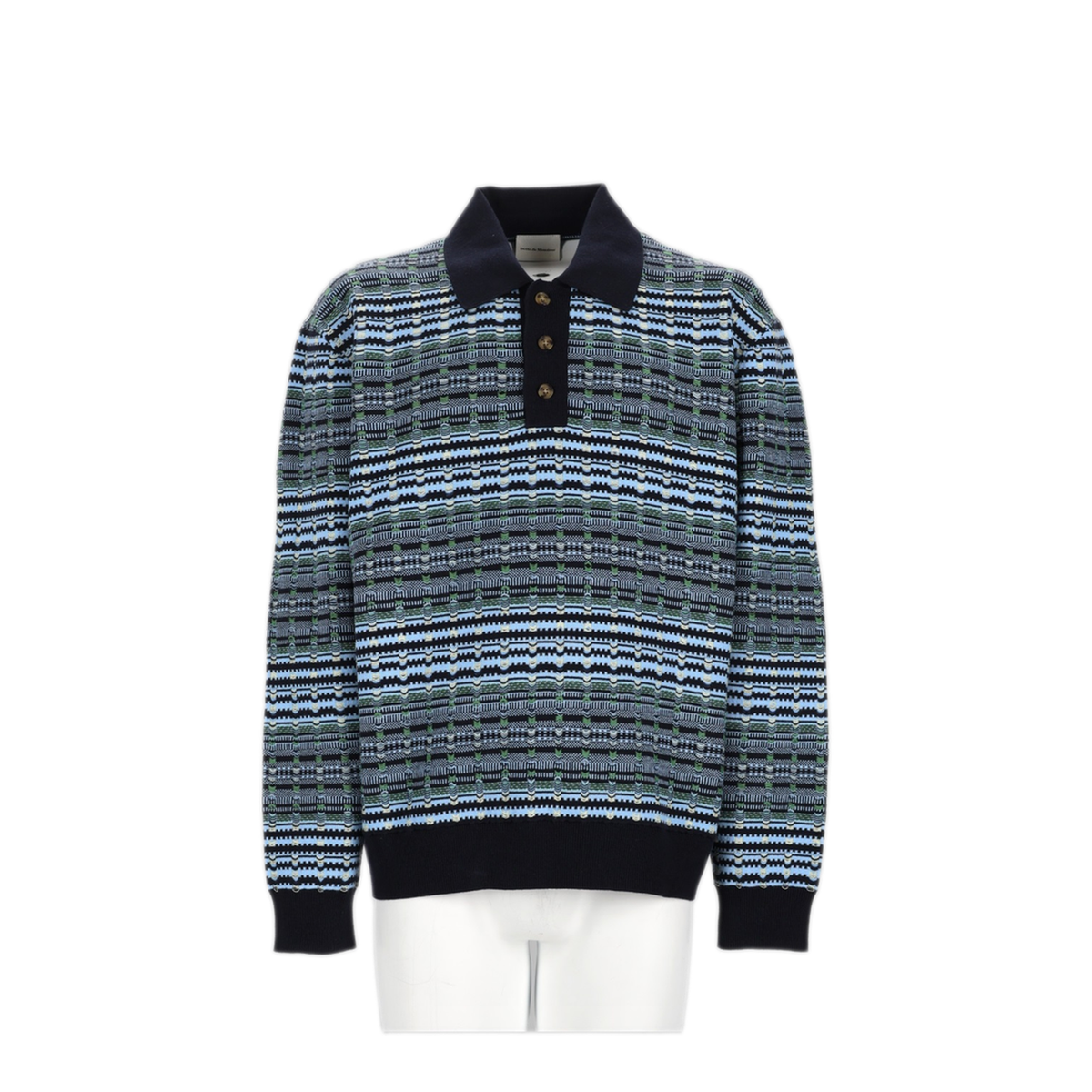 MAYFEYR - DRÔLE DE MONSIEUR - Polo In Maglia Coogi - PO222CO209BLUE
