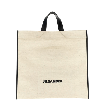 Border Book Tote Square